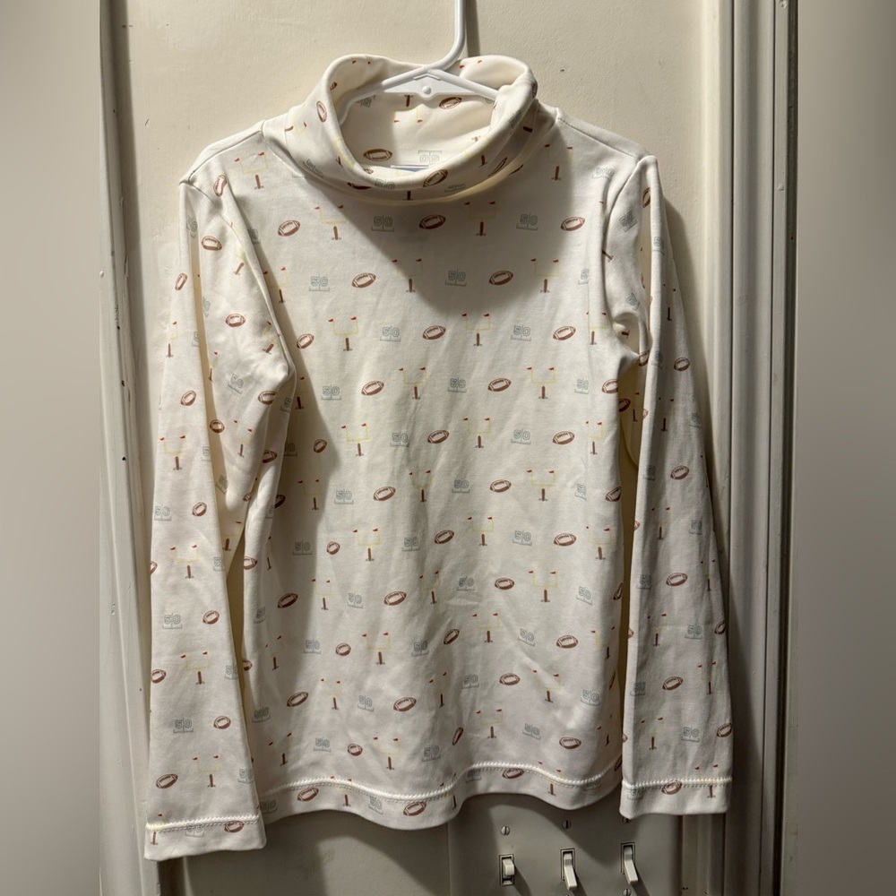 New Willow Football Turtleneck